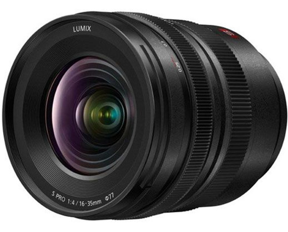 Panasonic S-R1635 Lumix S Pro 16-35mm F4 Lens