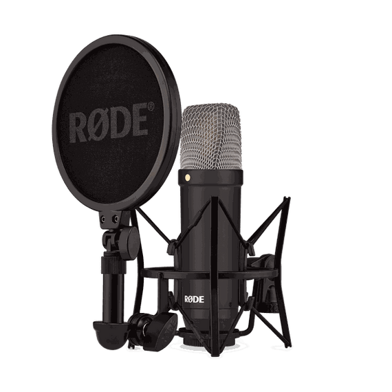RODE NT1 Signature Series Studio Condenser Microphone [ Black ]