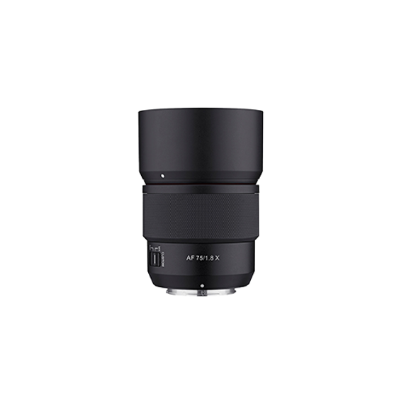 Samyang AF 75mm F1.8 X for Fujifilm X Lens