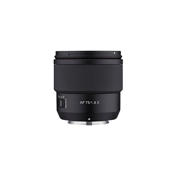 Samyang AF 75mm F1.8 X for Fujifilm X Lens