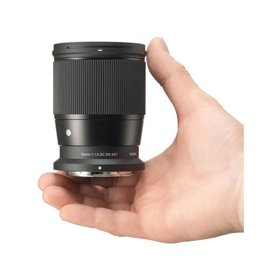 Sigma 16mm F1.4 DC DN Contemporary Nikon Z Lens