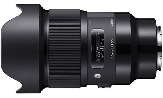 Sigma 20mm F1.4 DG HSM Art Sony E Lens