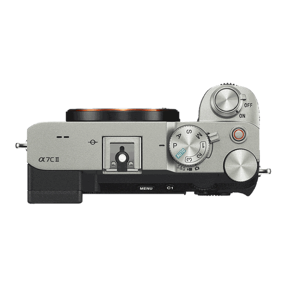 Alpha 7C II Lightweight Full-frame Camera Body [ Silver ]