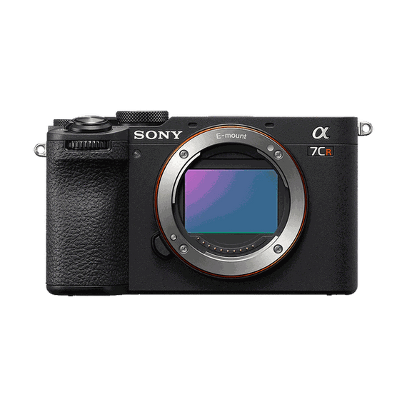 Sony Alpha 7C R Full-frame Interchangeable Lens Hybrid Camera Body [ Black ]