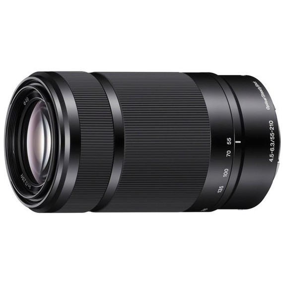Sony E 55-210mm F4.5-6.3 OSS Lens SEL55210