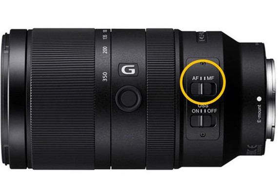 Sony E 70-350mm F4.5-6.3 G OSS Lens SEL70350G