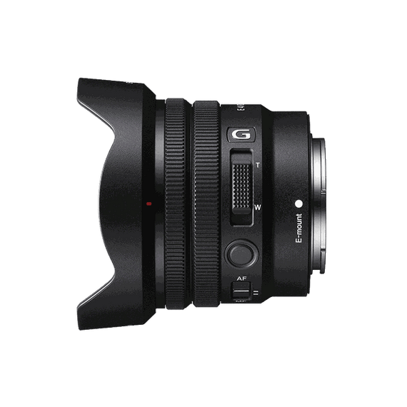 Sony E PZ 10-20mm F4 G Lens