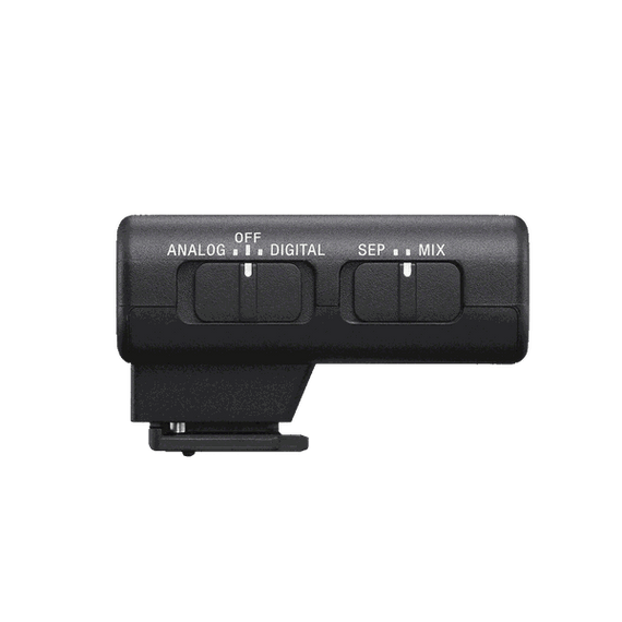 Sony ECM-W3 2-Person Wireless Microphone System with Multi Interface Shoe