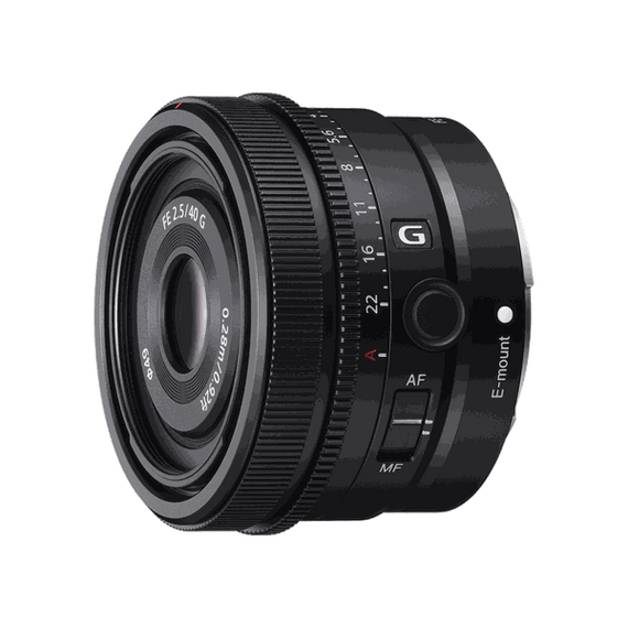 Sony FE 40mm F2.5 G Lens