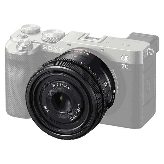 Sony FE 40mm F2.5 G Lens