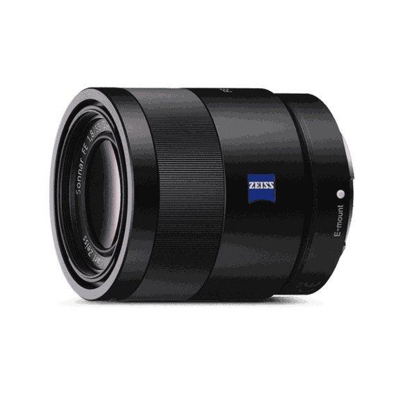 Sony Sonnar T* FE 55mm F1.8 ZA Lens SEL55F18Z
