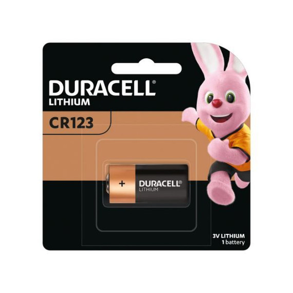 DURACELL CR123 Lithium Battery - DURGT1466