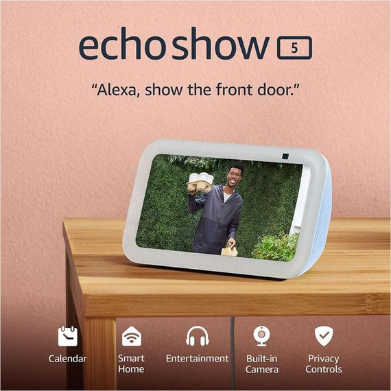 Amazon Echo Show 5 (3rd Gen) [Cloud Blue]