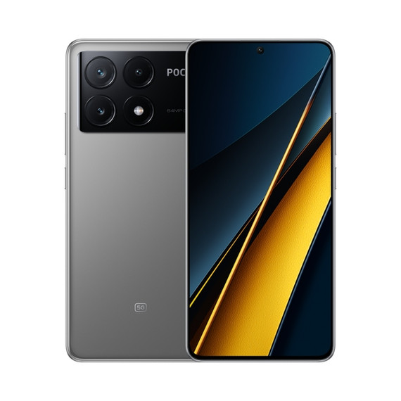 Poco X6 Pro 5G Mobile Phone [512GB / 12GB RAM - Grey] 