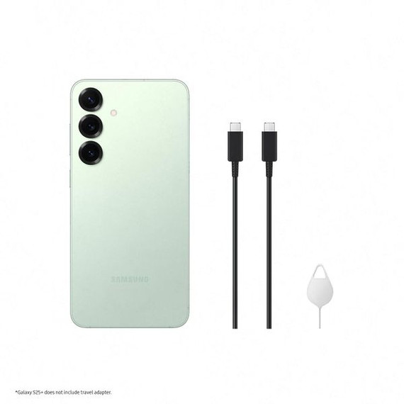 Samsung Galaxy S25+ SM-S9360 Mobile Phone [ 256GB / 12GB RAM - Mint ]