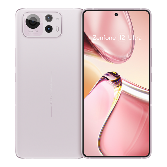 Asus Zenfone 12 Ultra Mobile phone [ 512GB / 16GB RAM - Sakura White ]