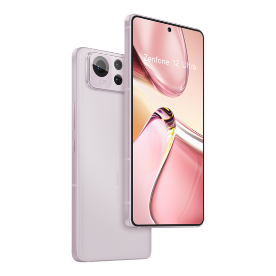 Asus Zenfone 12 Ultra Mobile phone [ 512GB / 16GB RAM - Sakura White ]