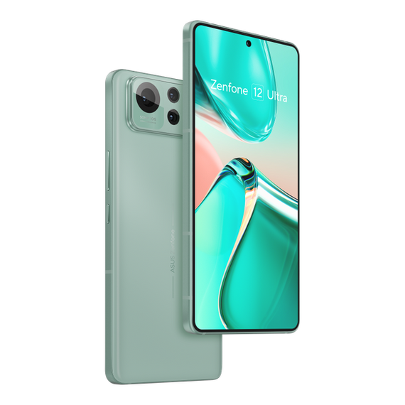 Asus Zenfone 12 Ultra Mobile phone [ 512GB / 16GB RAM - Sage Green ]