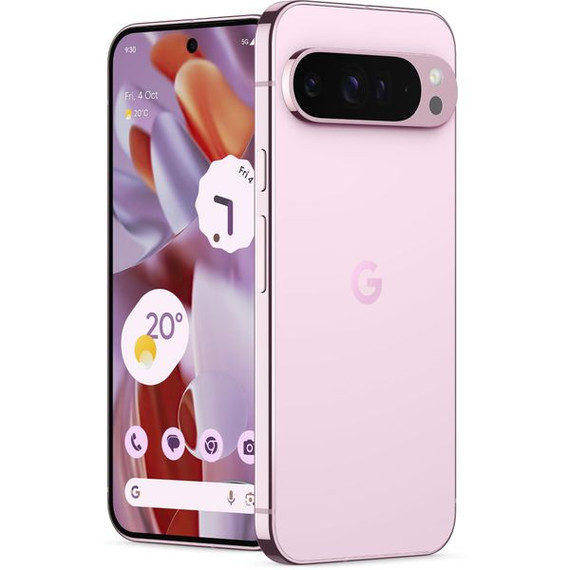 Google Pixel 9 Pro XL Mobile Phone Global [ 128GB / 16GB RAM - Rose Quartz ]