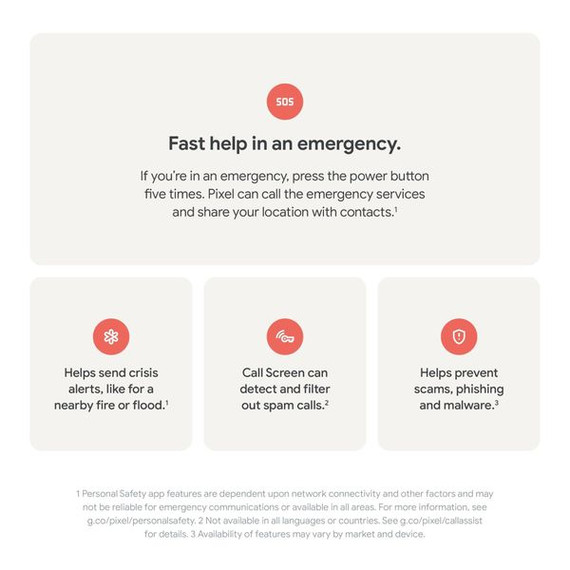 Google Pixel 9 Pro XL Mobile Phone Global [ 128GB / 16GB RAM - Rose Quartz ]