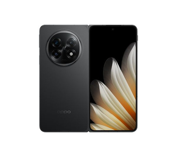 スマートフォン本体 OPPO Find N5 Cosmic Black 512GB Global Oppo Find N5 512GB - Cosmic Black | Best Price in NZ