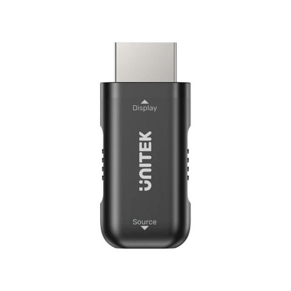 UNITEK USB-C to HDMI Adapter - 4K & 1080P@60Hz, HDCP & Dynamic HDR, Compact & Portable, Black