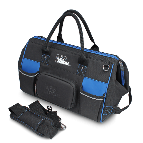 IDEAL INDUSTRIES Pro Series 16" Large Mouth Tool Bag