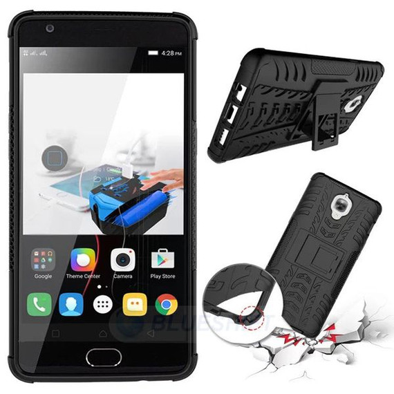 OnePlus 3/3T      Heavy Duty Case    Black