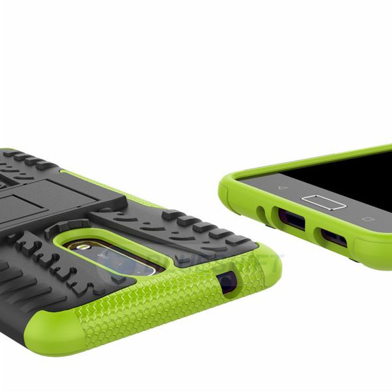 Nokia 8 Heavy Duty Case Red