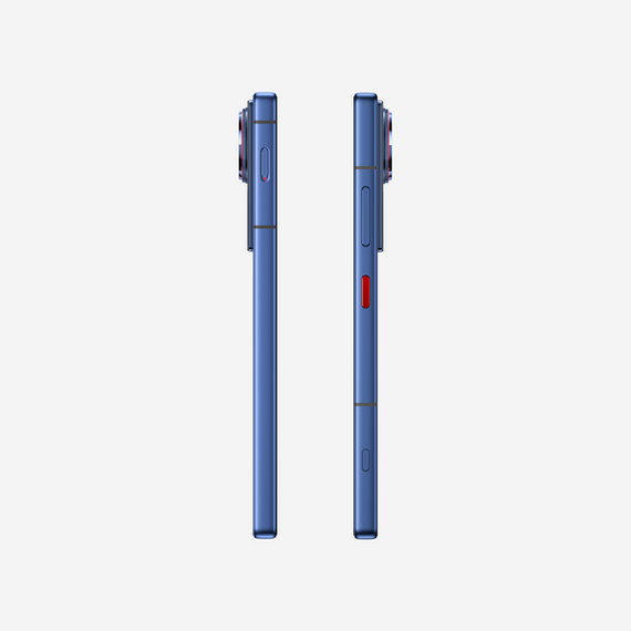 Nubia Z70 Ultra Mobile Phone [ 512GB / 16GB RAM - Blue ]