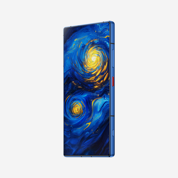 Nubia Z70 Ultra Mobile Phone [ 512GB / 16GB RAM - Blue ]
