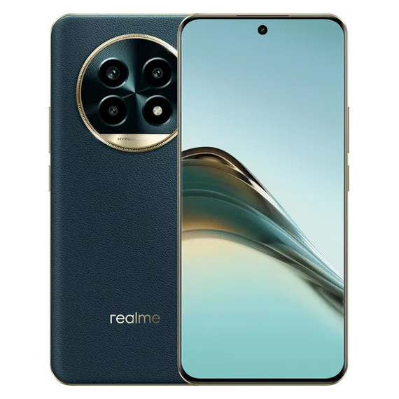 Realme 13 Pro+ Mobile Phone [ 512GB / 12GB RAM - Emerald Green ]