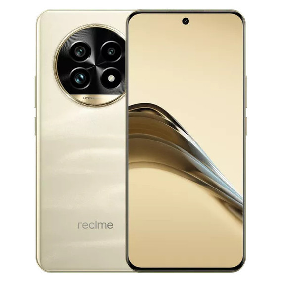 Realme 13 Pro+ Mobile Phone [ 512GB / 12GB RAM - Monet Gold ] 