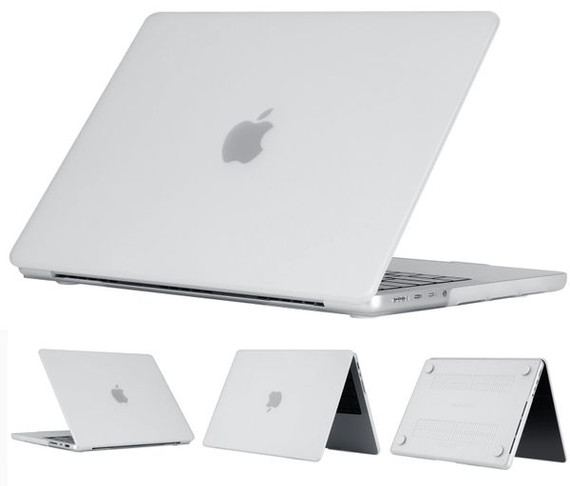 Apple Macbook Pro 14" (M4, 2024) A3112 Matte Hard Case [Translucentwhite]