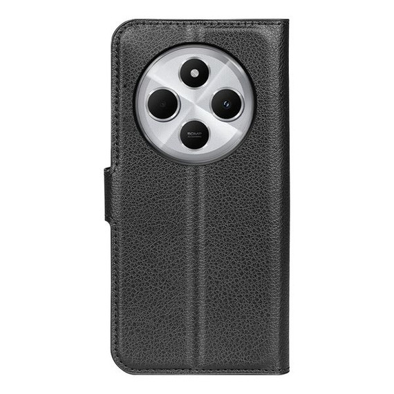 Xiaomi Redmi 14C 4G Pu Wallet Case [Black]