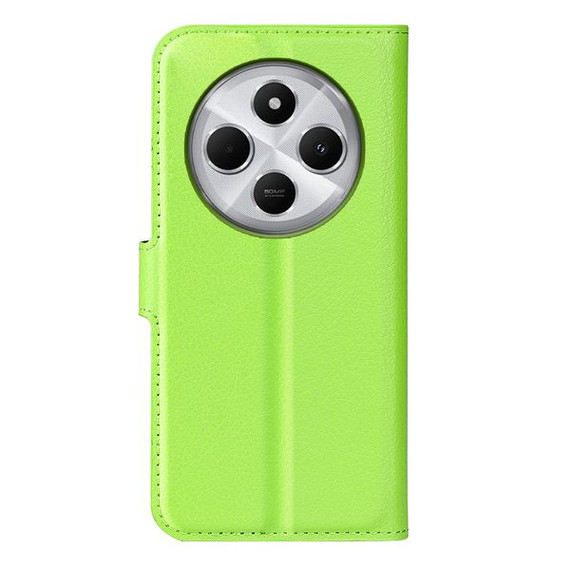 Xiaomi Redmi 14C 4G Pu Wallet Case [Green]