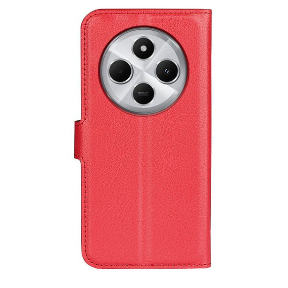 Xiaomi Redmi 14C 4G Pu Wallet Case [Red]