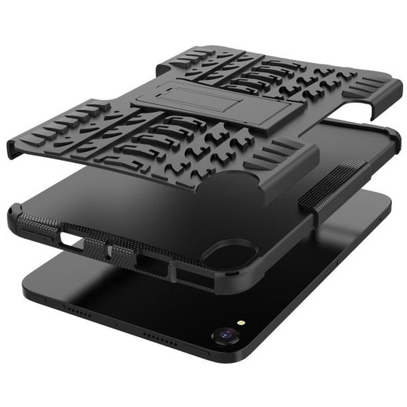 Apple iPad Mini 7 (A17 Pro 2024) Heavy Duty Case [Black]