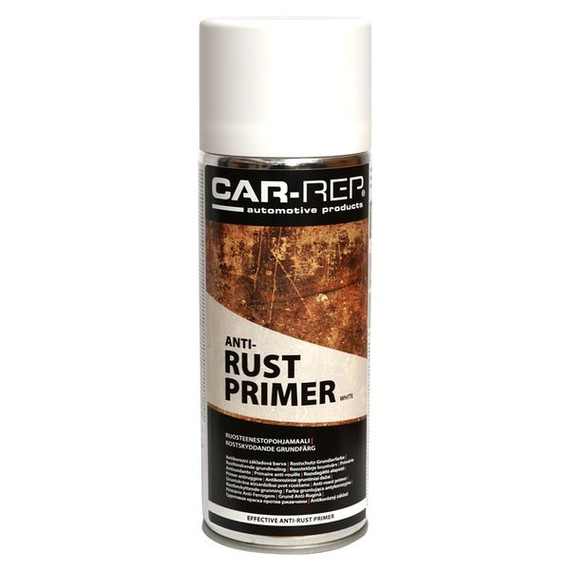 Car-Repaerosol Anti Rust Primer White 400Ml
