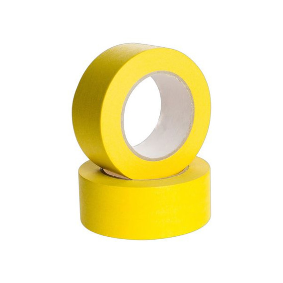 Eds Auto Masking Tape Yellow 48Mm X 50M Sleeve Of 5