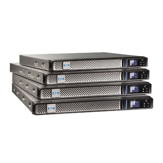 EATON 5P 850VA Rack Mount UPS with LCD, Remote Management, Hot Swappable Batteries, Energy Metering 5P850IRG2