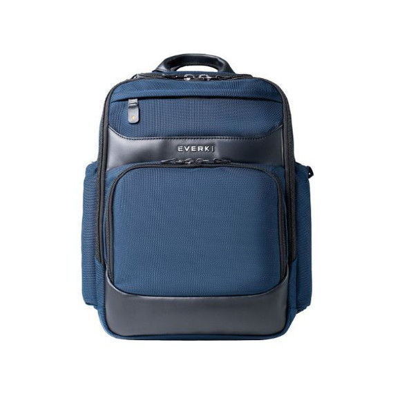 EVERKI Onyx Navy 15.6" Laptop Backpack with RFID Protection & Quick-Access Sunglass Case EKP132N