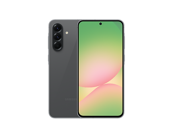 Samsung Galaxy A56 5G SM-A566/DS Mobile Phone [ 256GB / 8GB RAM - Awesome Graphite ]
