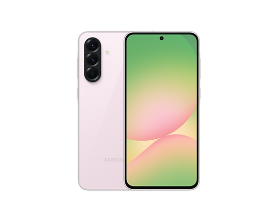 Samsung Galaxy A56 5G SM-A566/DS Mobile Phone [ 256GB / 12GB RAM - Awesome Pink ]