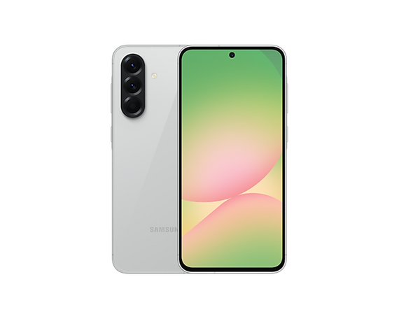 Samsung Galaxy A56 5G SM-A566/DS Mobile Phone [ 256GB / 12GB RAM - Awesome Lightgrey ]