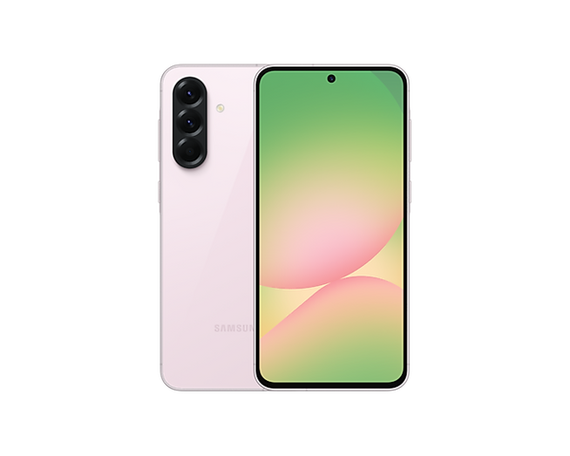 Samsung Galaxy A56 5G SM-A566/DS Mobile Phone [ 256GB / 8GB RAM - Awesome Pink ]