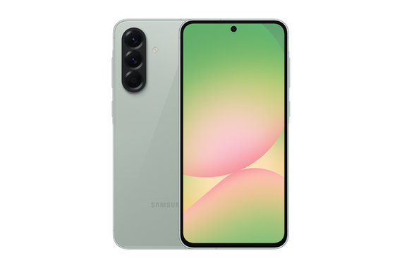 Samsung Galaxy A56 5G SM-A566/DS Mobile Phone [ 256GB / 12GB RAM - Awesome Olive ]