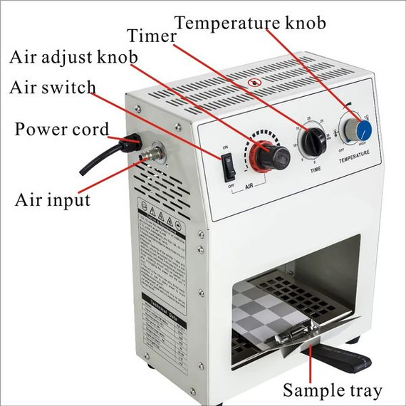 Eds Auto Paint Sample Dryer