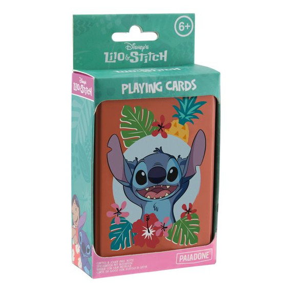 Disney Stitch Playing Cards