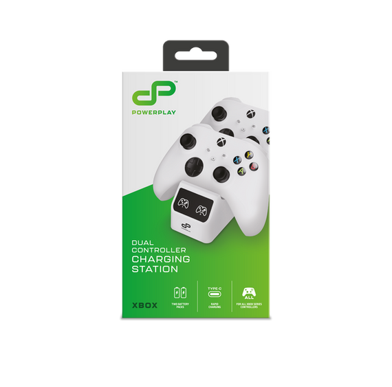 PowerPlay Xbox Dual Charging Station (White)